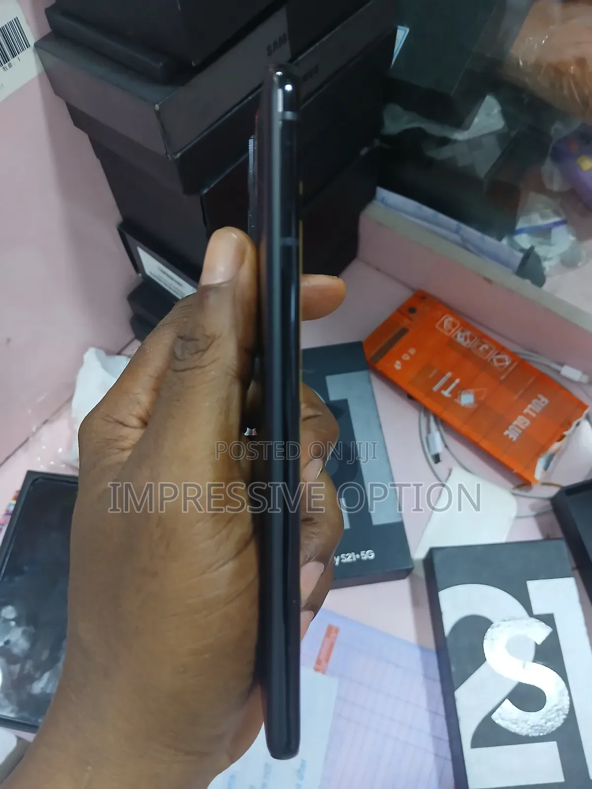 Samsung Galaxy S21+ 5G 128 GB Black