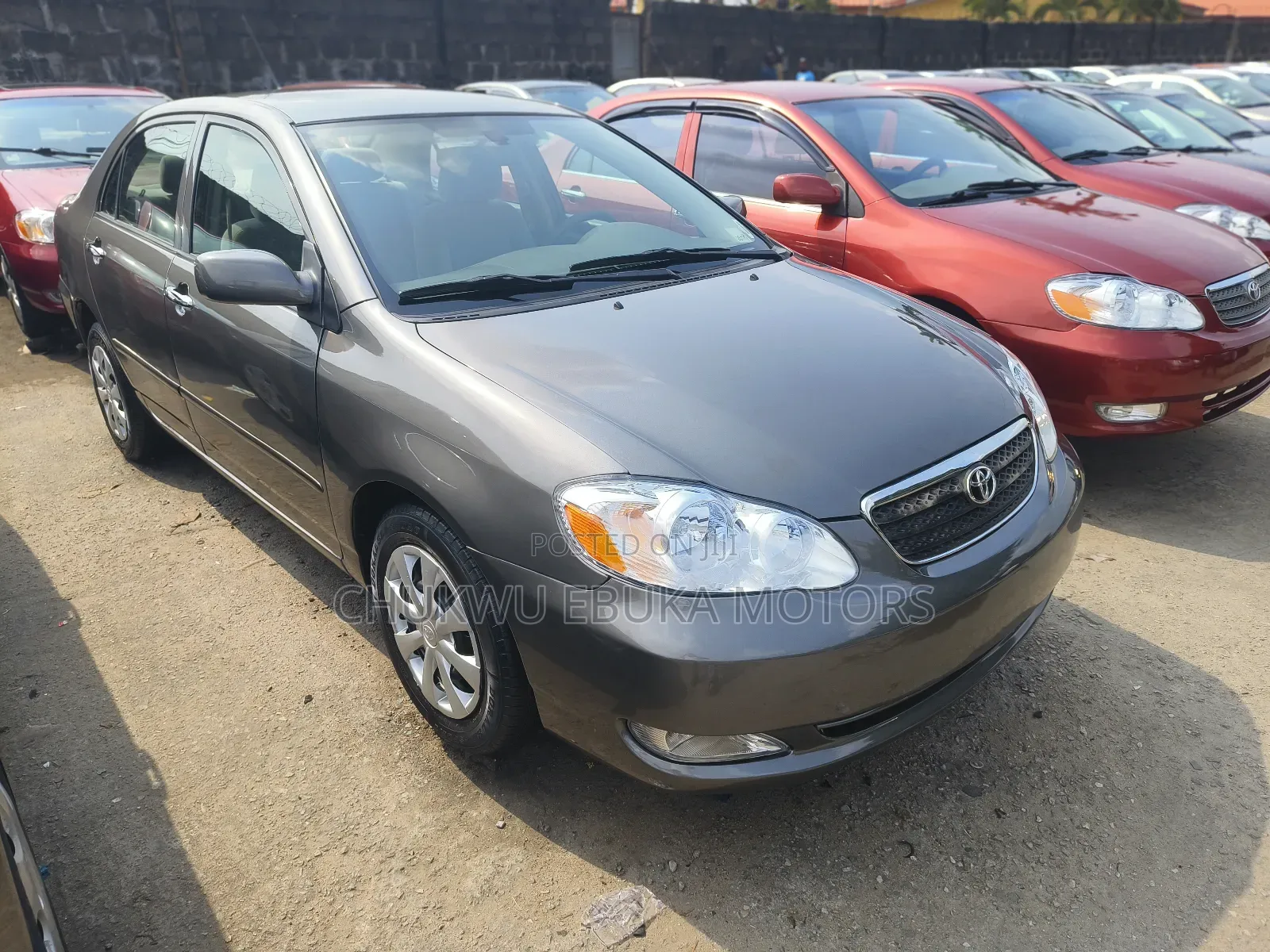 Toyota Corolla LE 2007 Gray