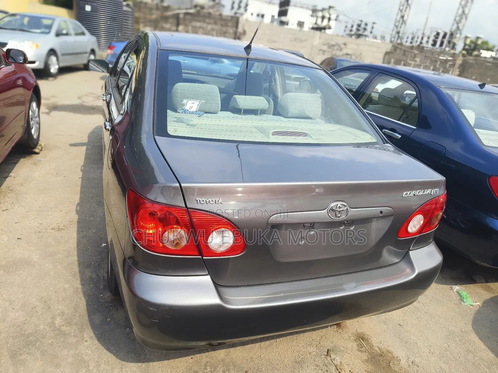 Toyota Corolla LE 2007 Gray