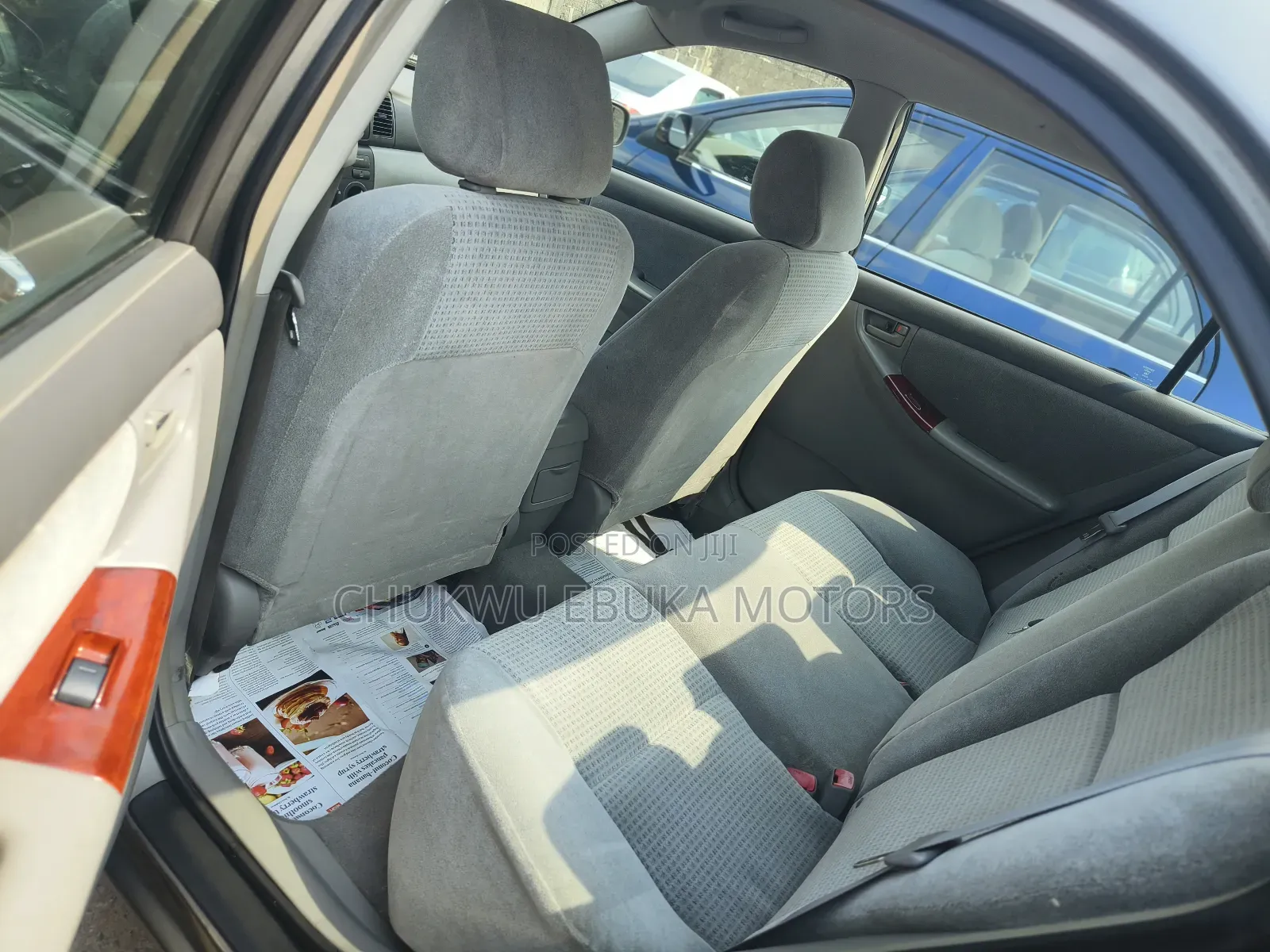 Toyota Corolla LE 2007 Gray