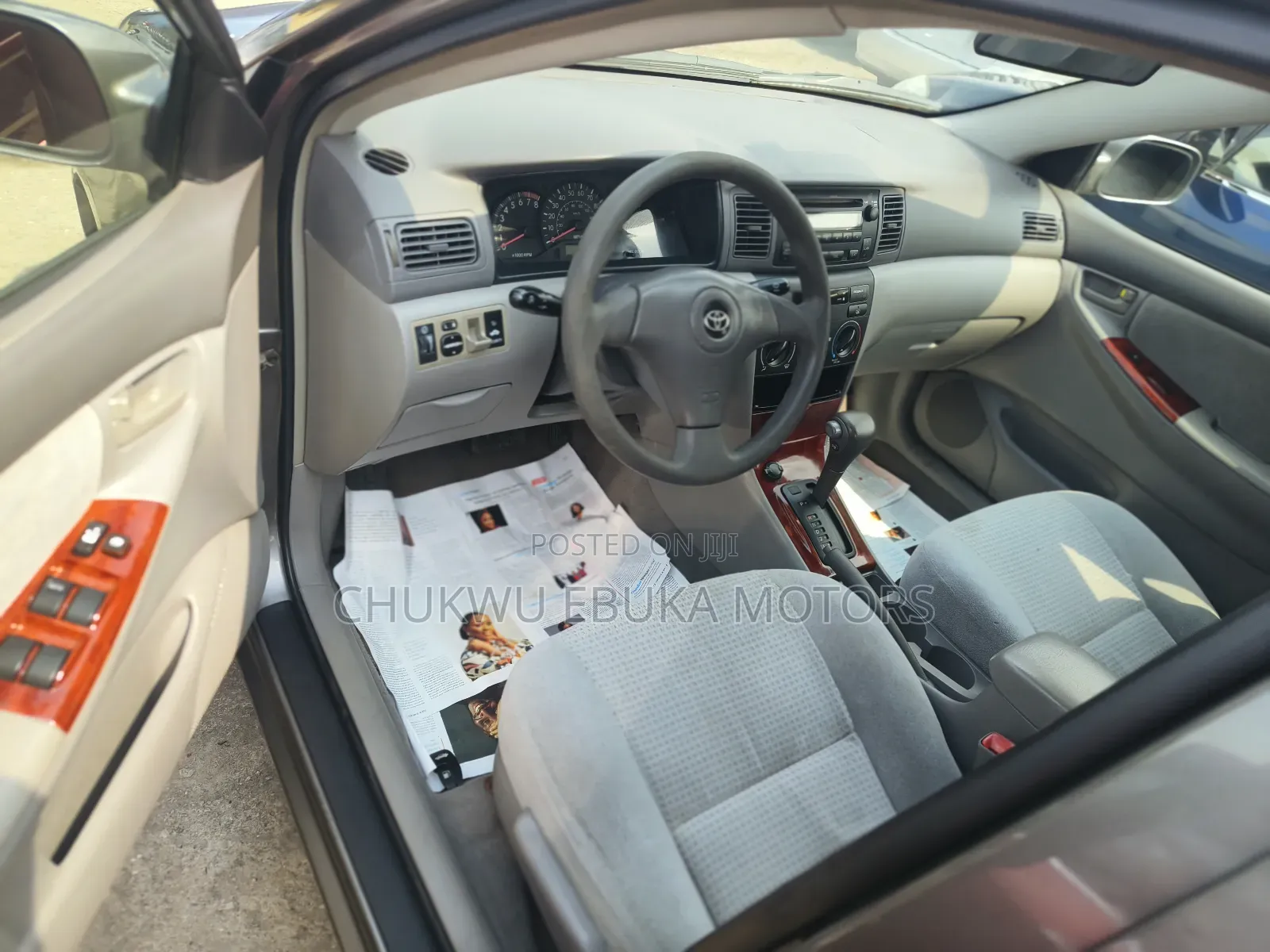 Toyota Corolla LE 2007 Gray