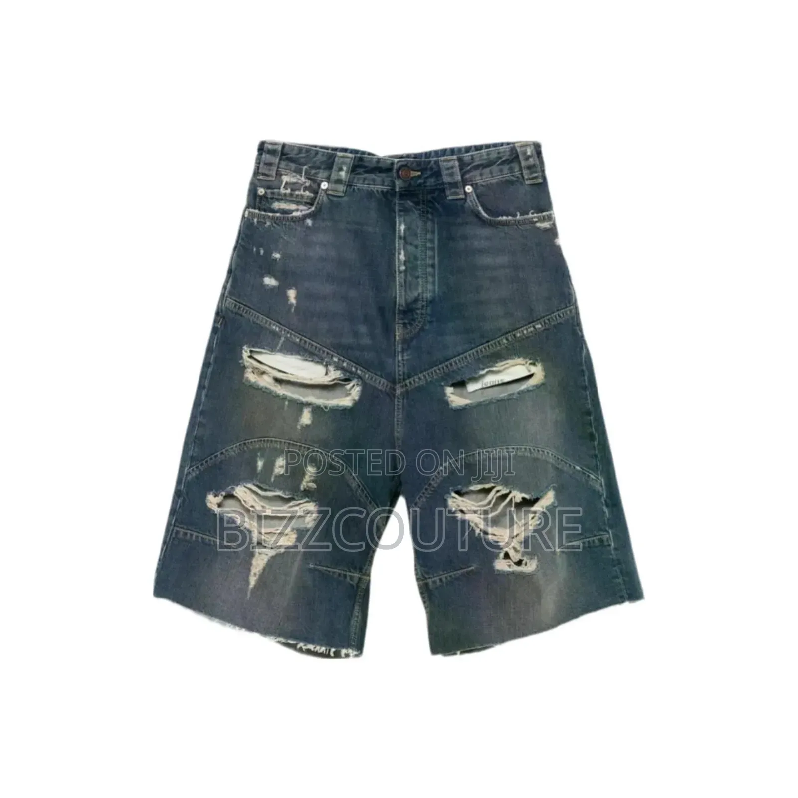 Original Balenciaga Demin Short Available in Store