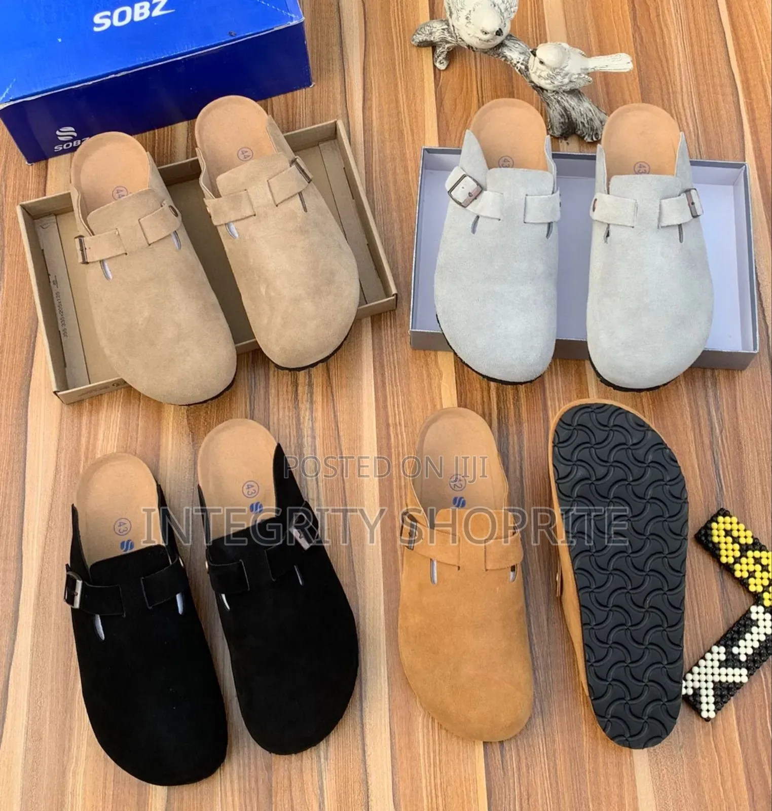 Sobz Slippers for Men