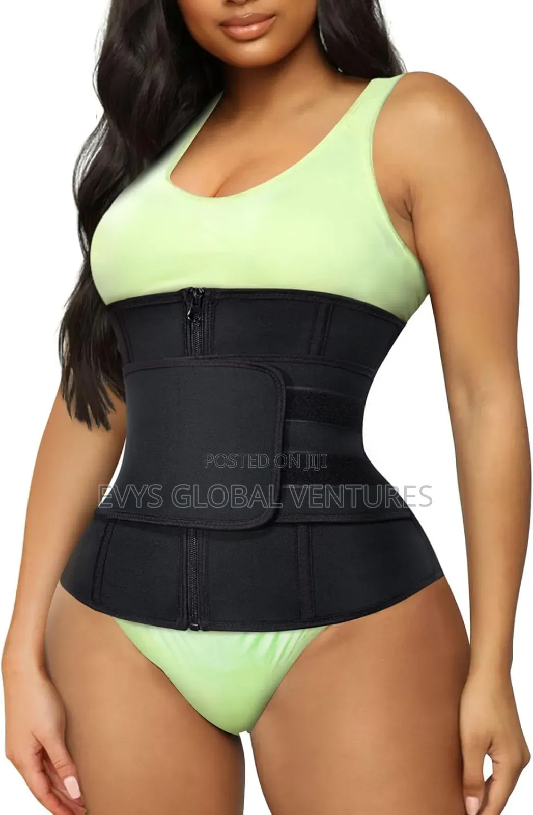 Women Corset Waist Trainer Wrap For Stomach - Free Size