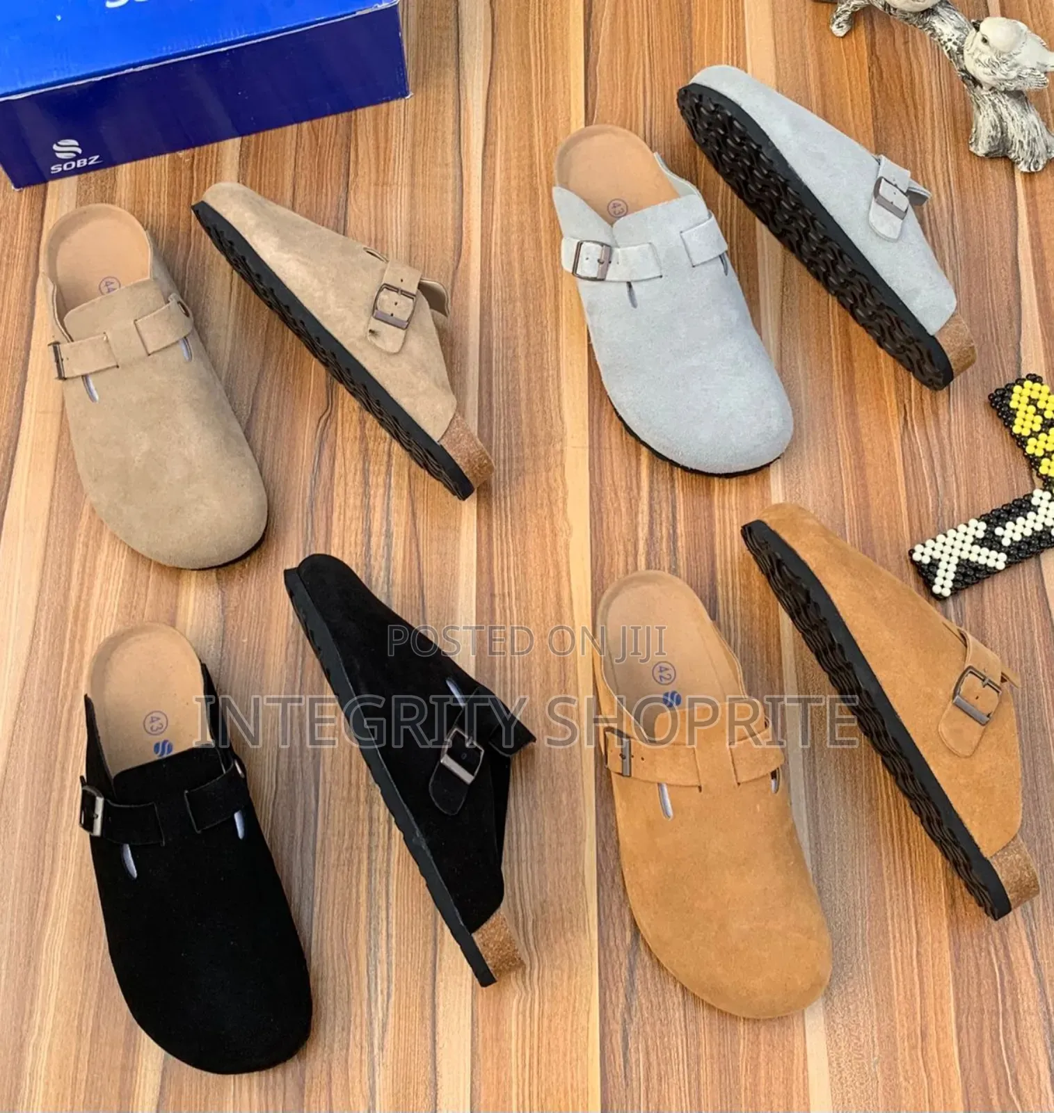 Sobz Slippers for Men