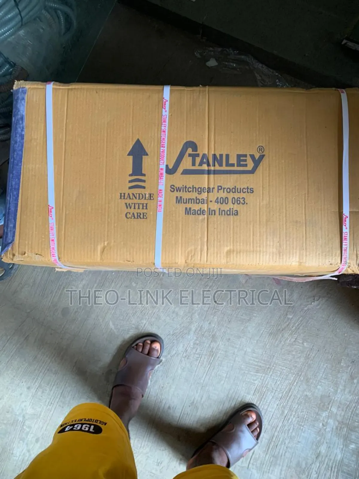 400amps Stanley Changerover Switch