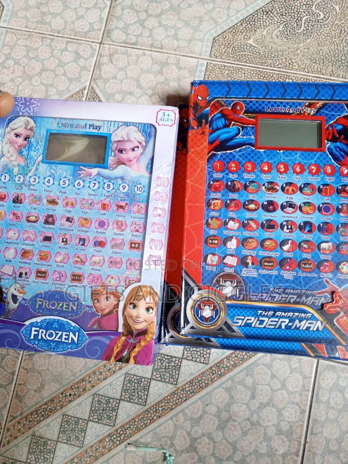 Learn and Play Tablet