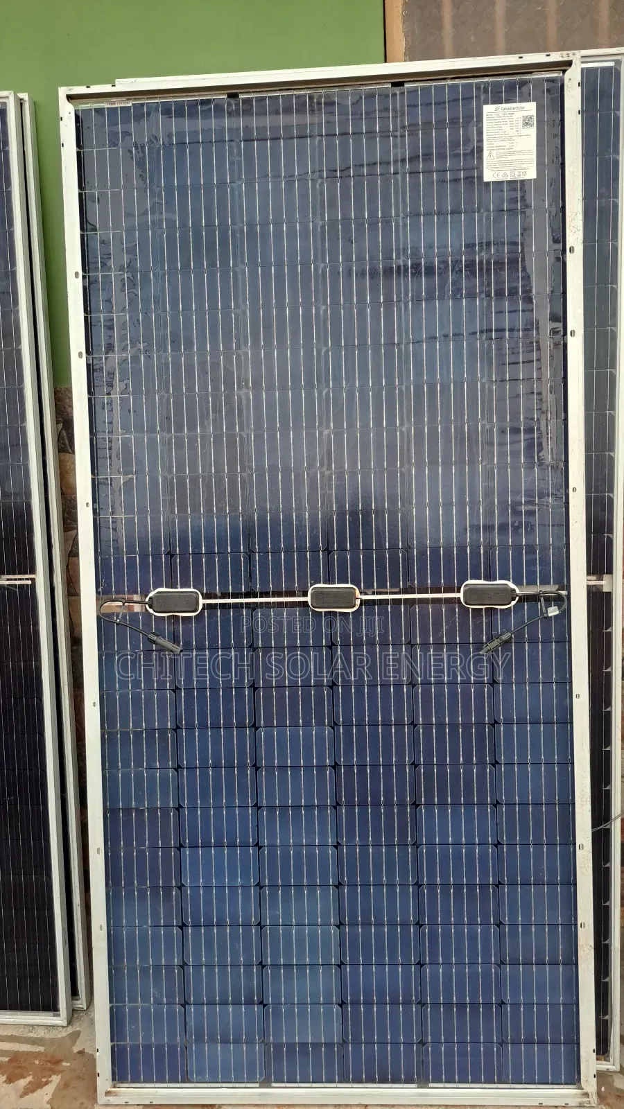 Total Installation of 6.5kva Solar