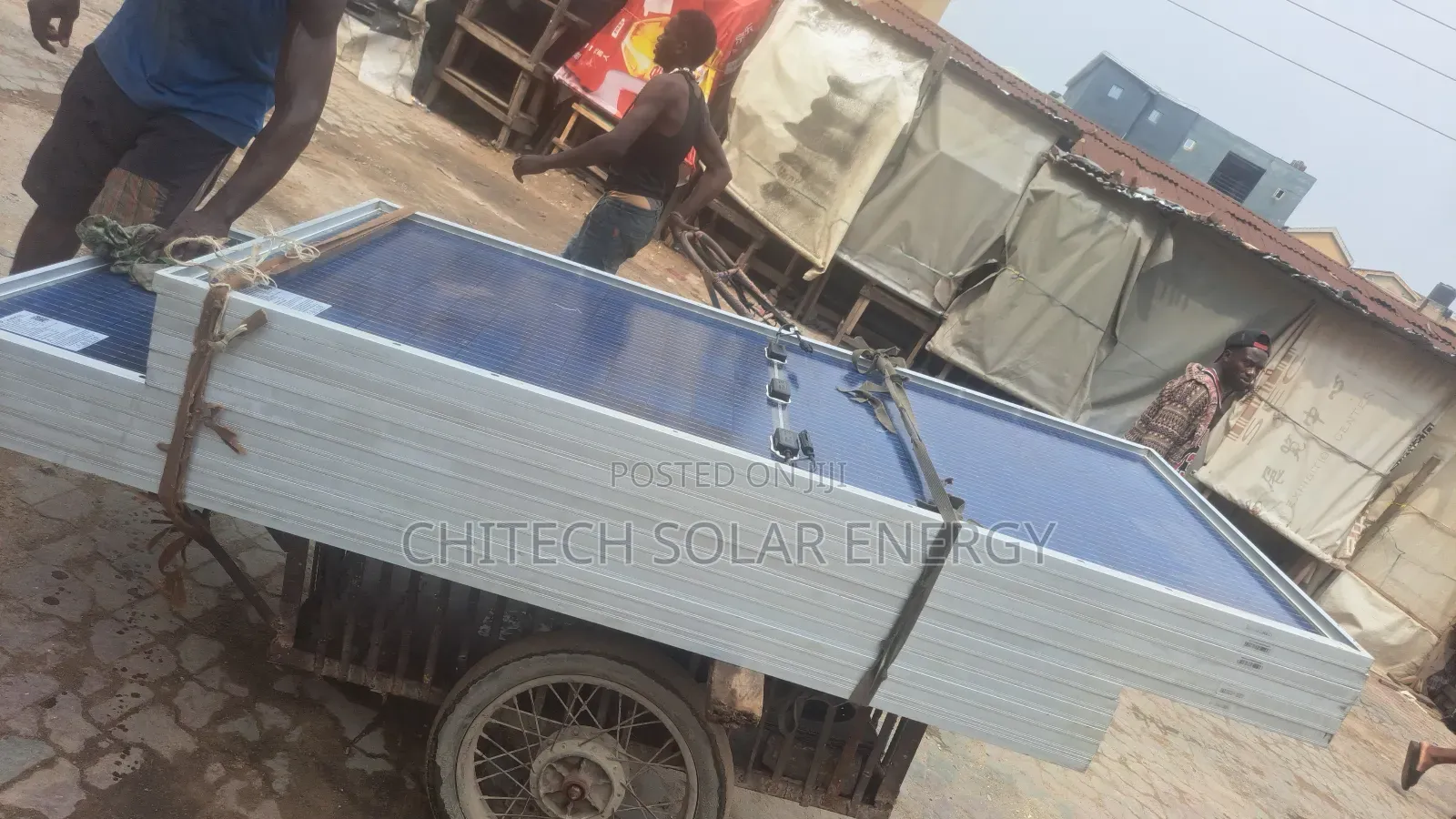 Total Installation of 6.5kva Solar