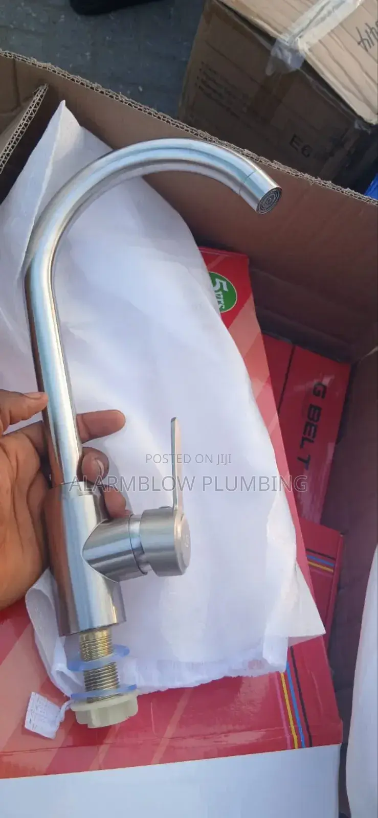 Single Kitchen Sink Tap