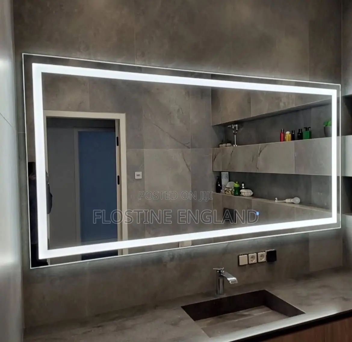 Wide Led Mirrors