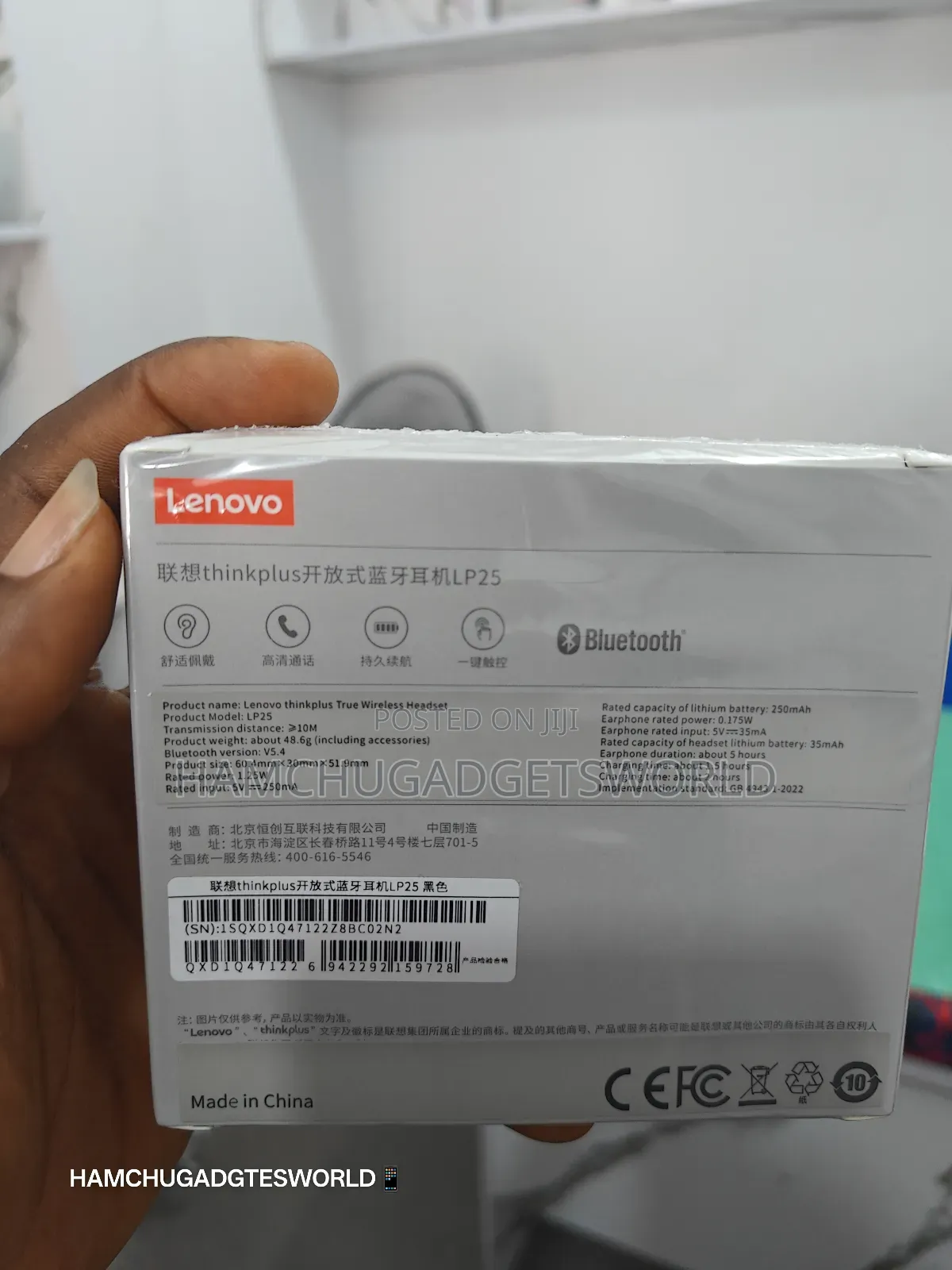 Lenovo Thinkplus Ows Earbuds Lp25