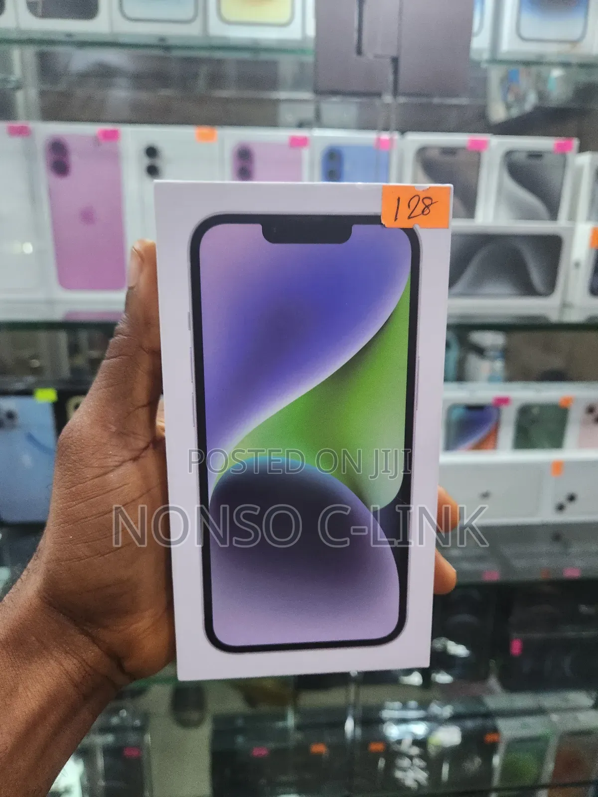 New Apple iPhone 14 128 GB Purple