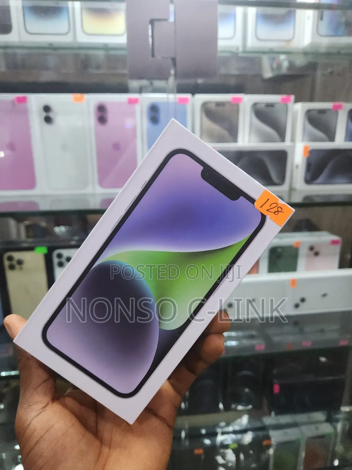 New Apple iPhone 14 128 GB Purple