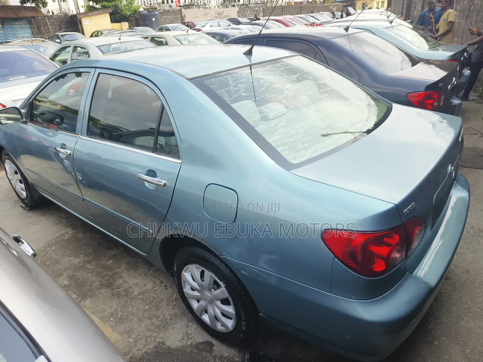 Toyota Corolla LE 2007 Blue
