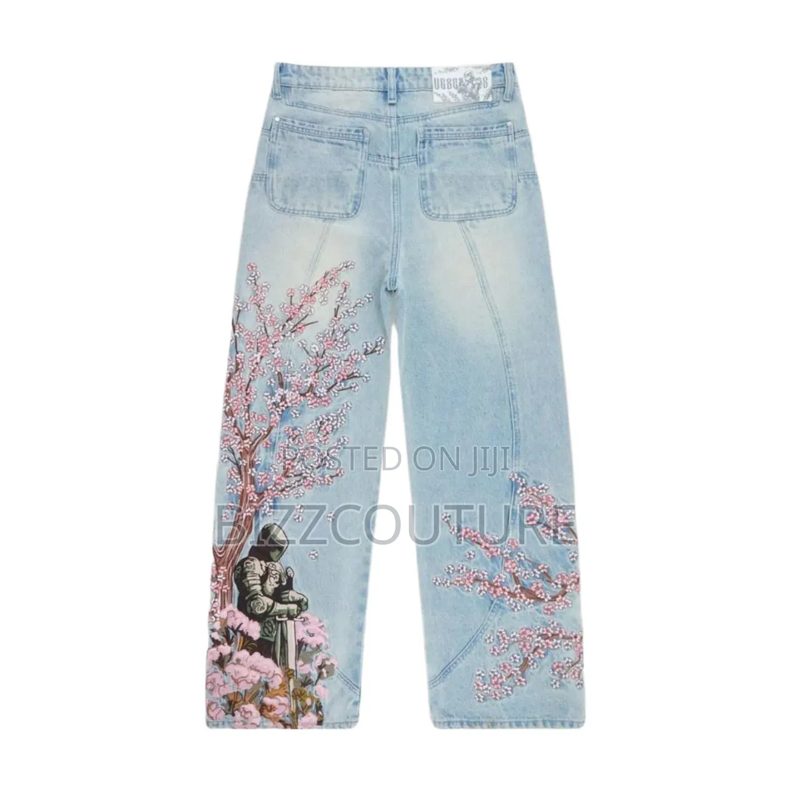 Original Y2k Cherry Blossom Knight Jean's Available in Store