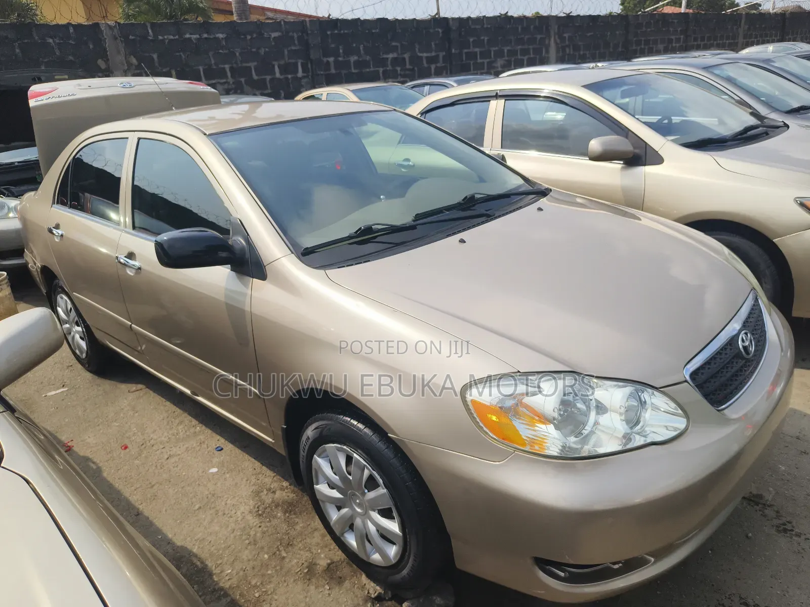 Toyota Corolla LE 2007 Gold