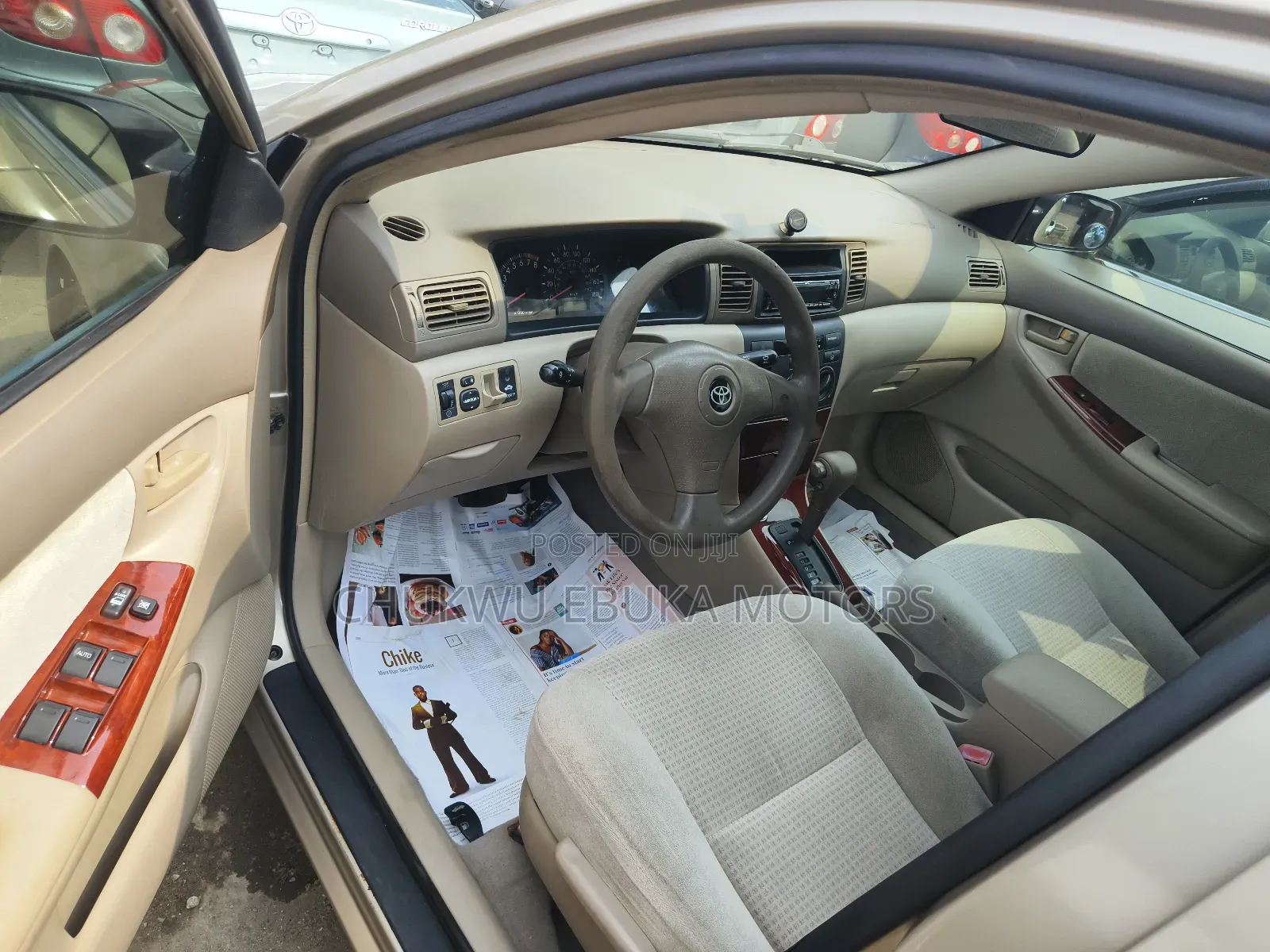 Toyota Corolla LE 2007 Gold