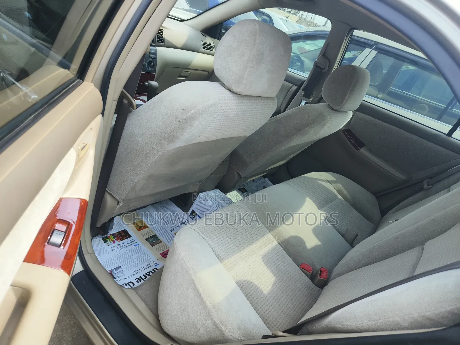 Toyota Corolla LE 2007 Gold