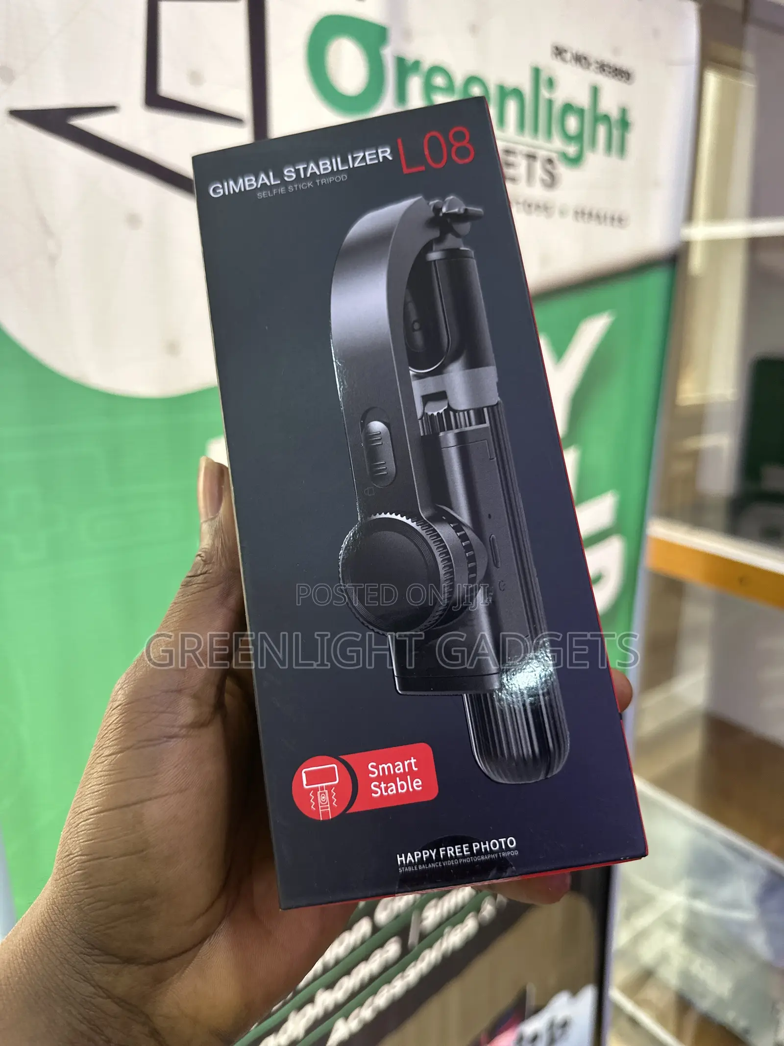 L08 Mobile Phone Gimbal