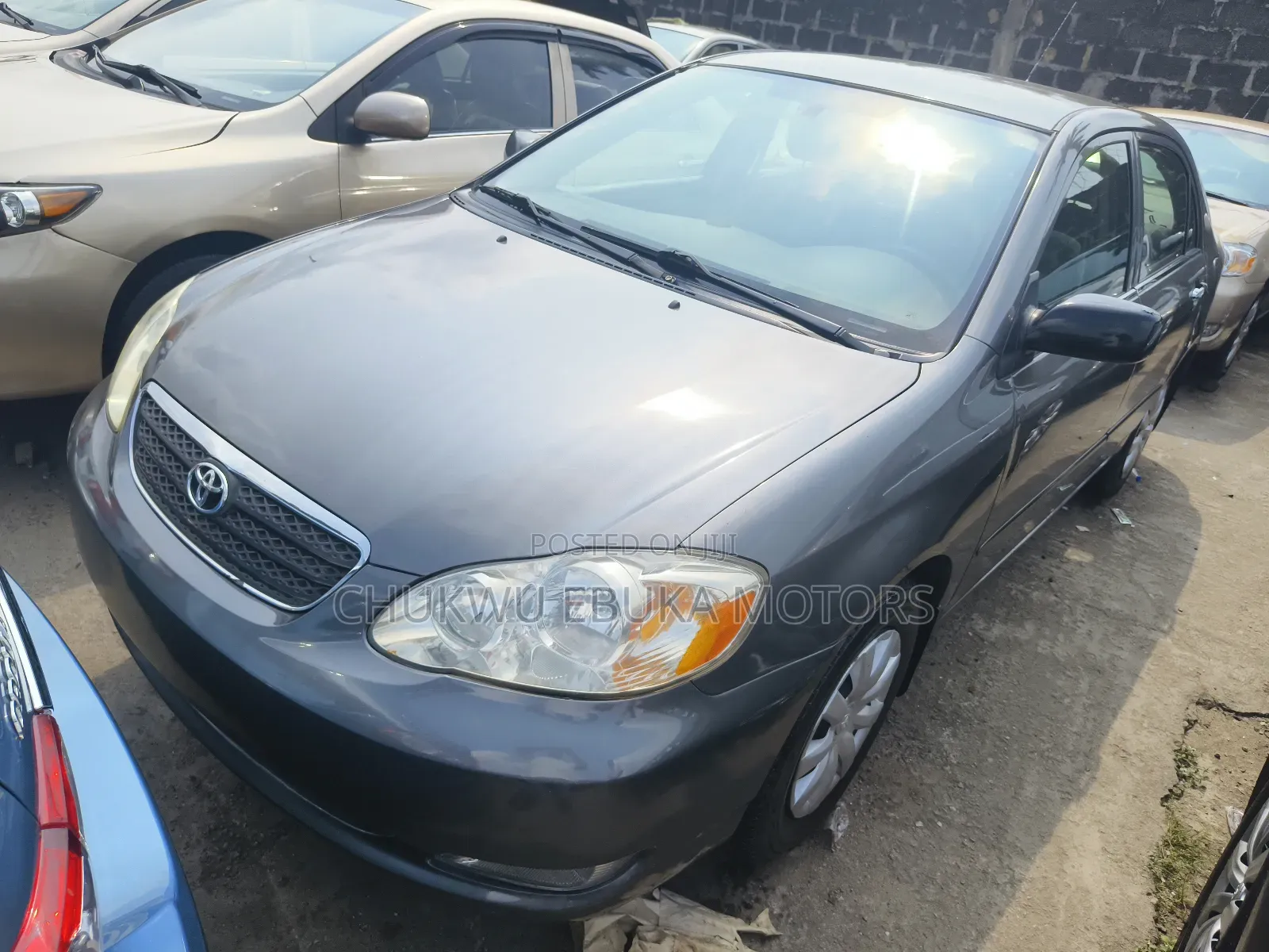 Toyota Corolla LE 2007 Gray