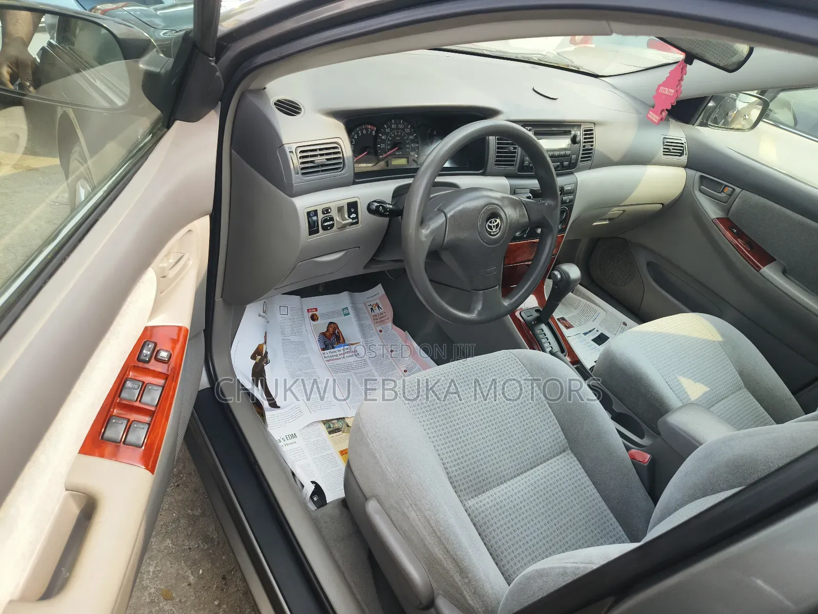 Toyota Corolla LE 2007 Gray