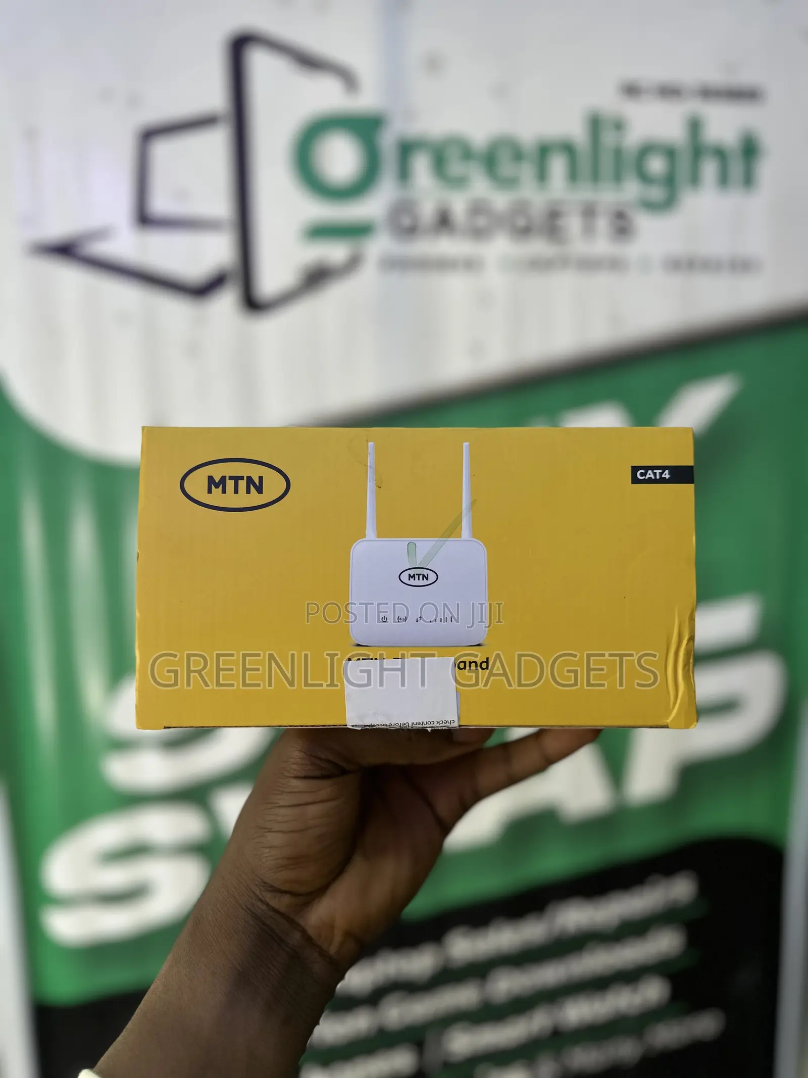 MTN 4g Broadband