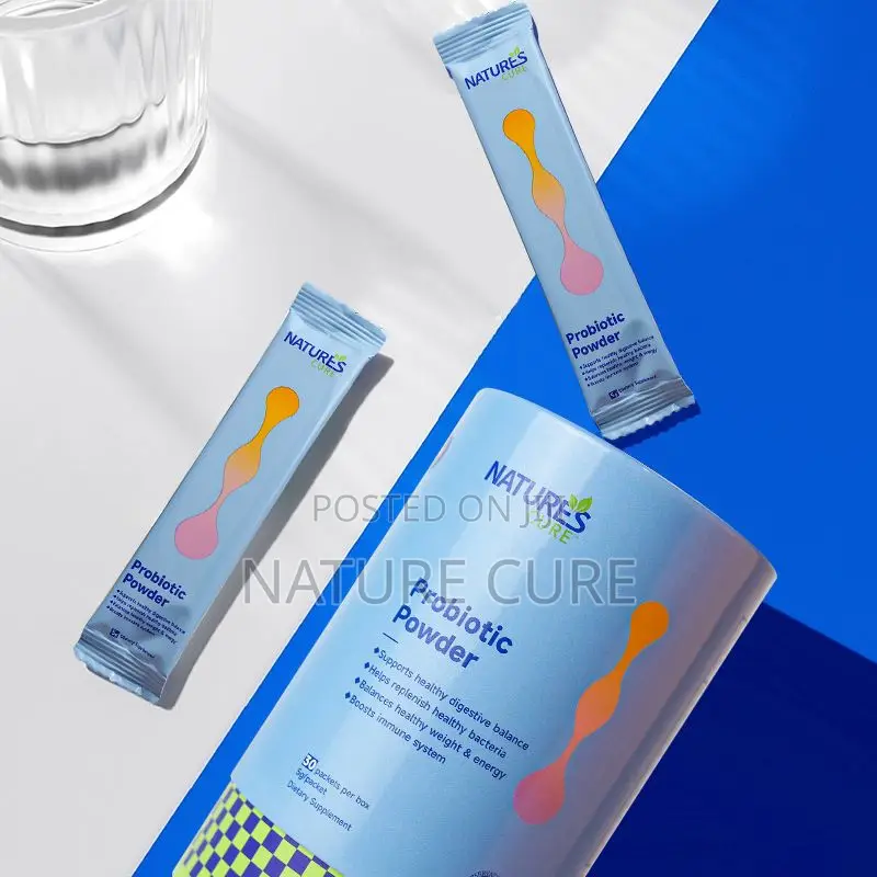 Natures Cure Probiotic Powder