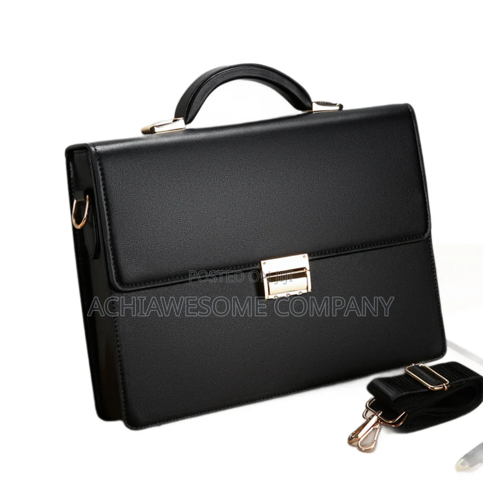 Leather Briefs Case