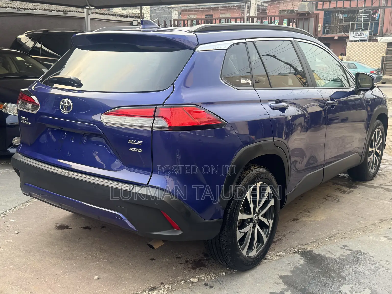 Toyota Corolla Cross 1.8 Petrol AWD 2022 Blue