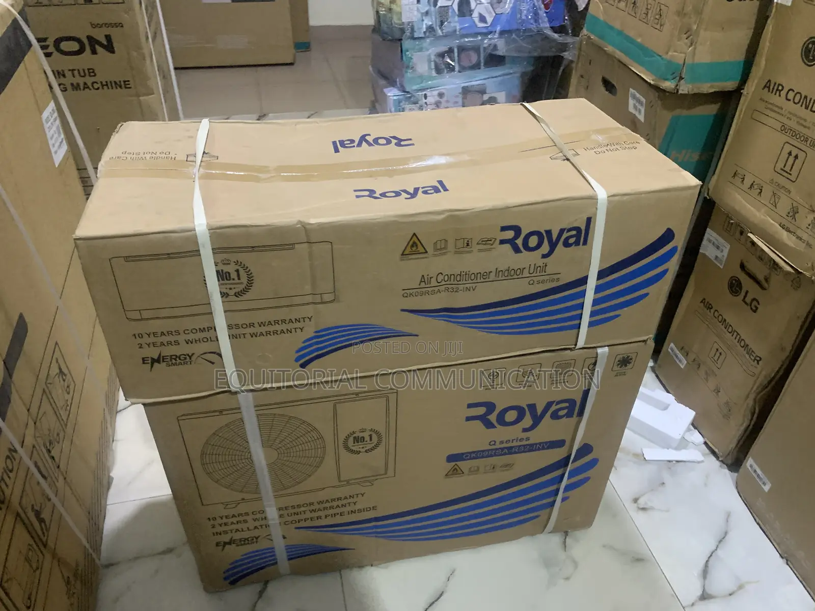 Royal 1hp R32 Inverter Air Conditioner