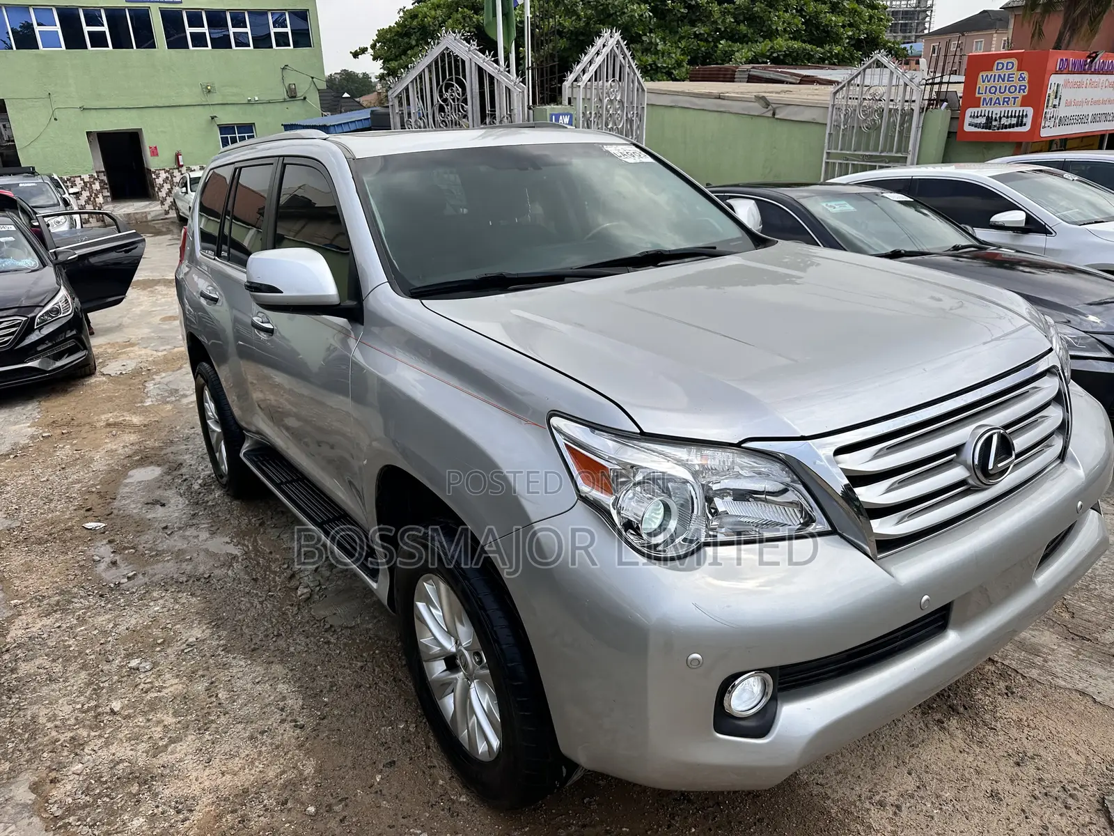 Lexus GX 460 2011 Silver