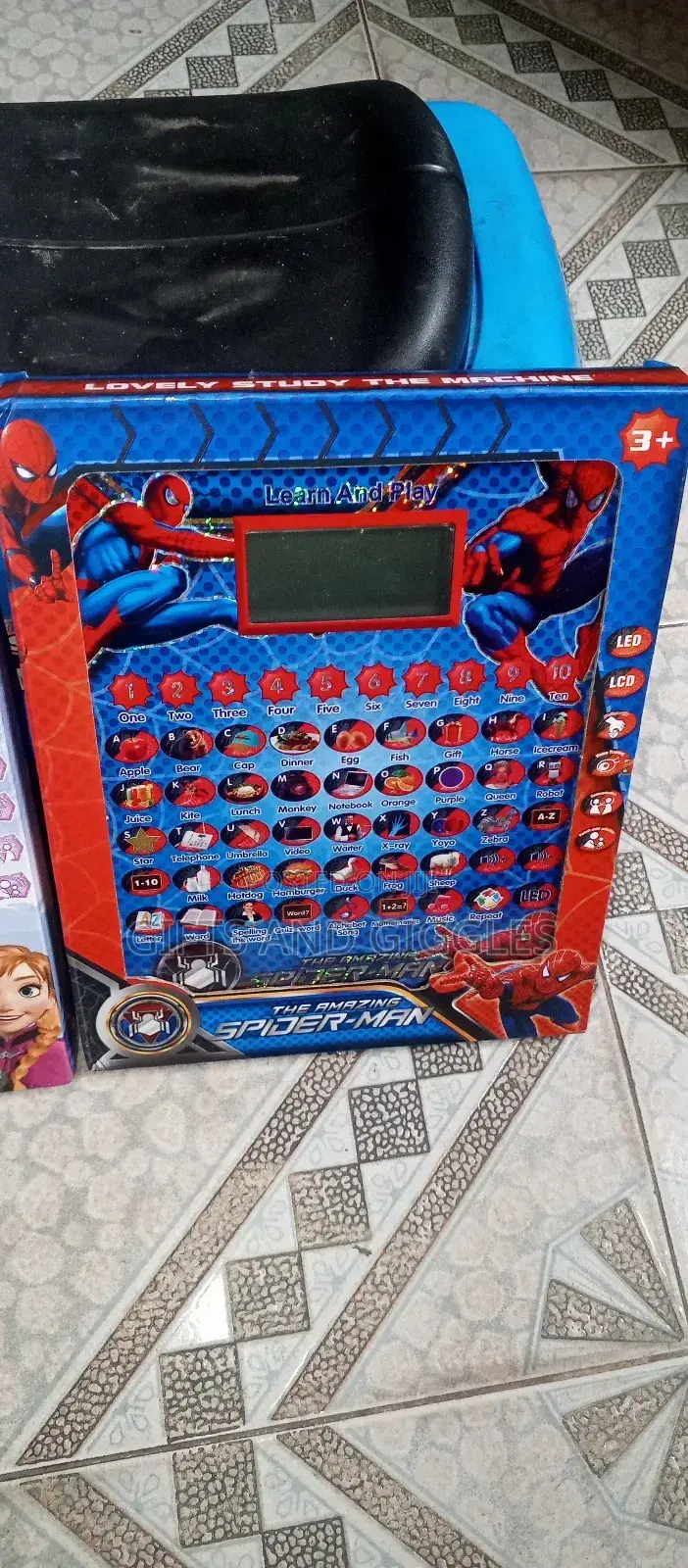 Learn and Play Tablet