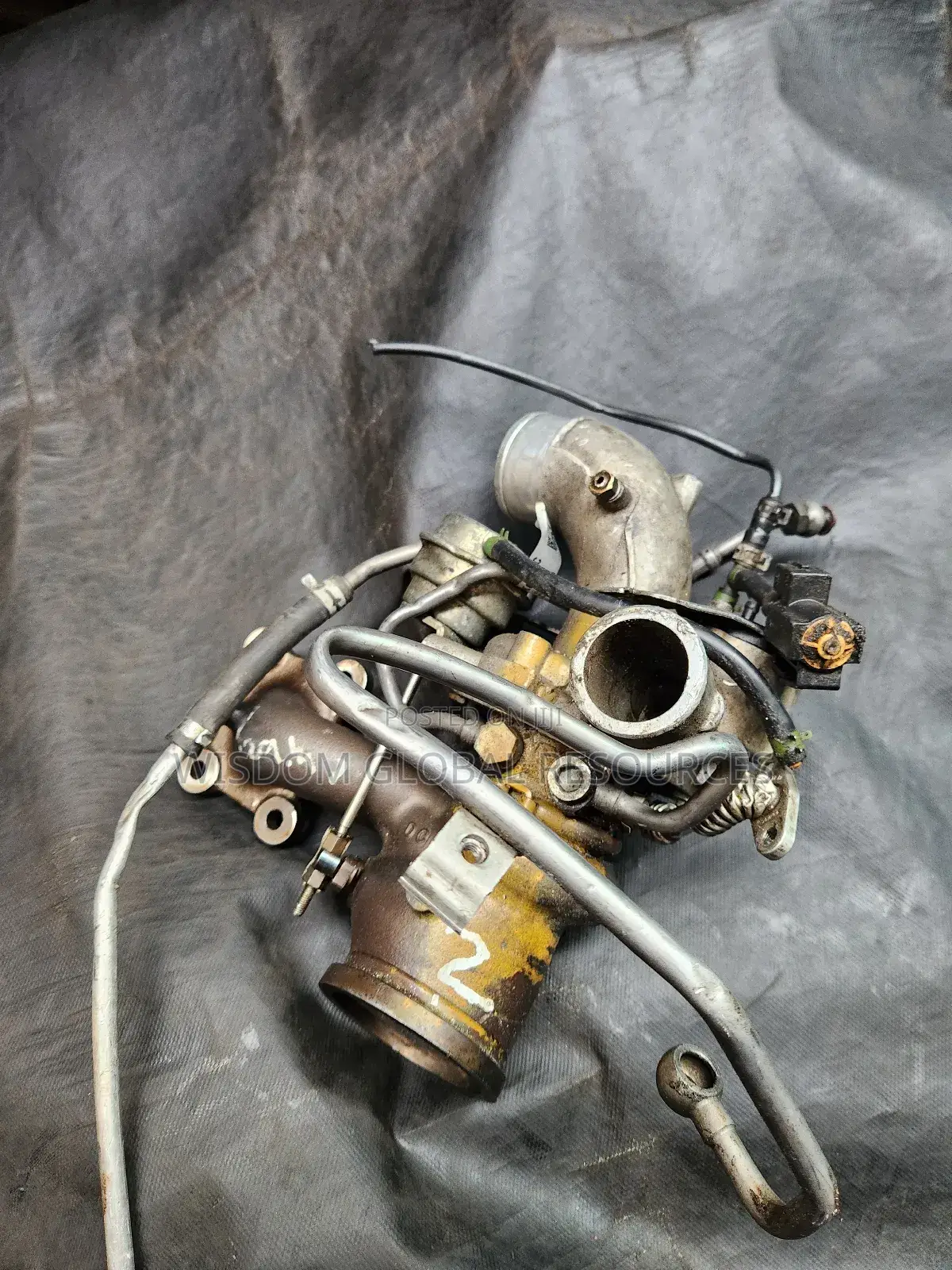 Turbo Charger Ford Escape 2013 Sold With Warranty
