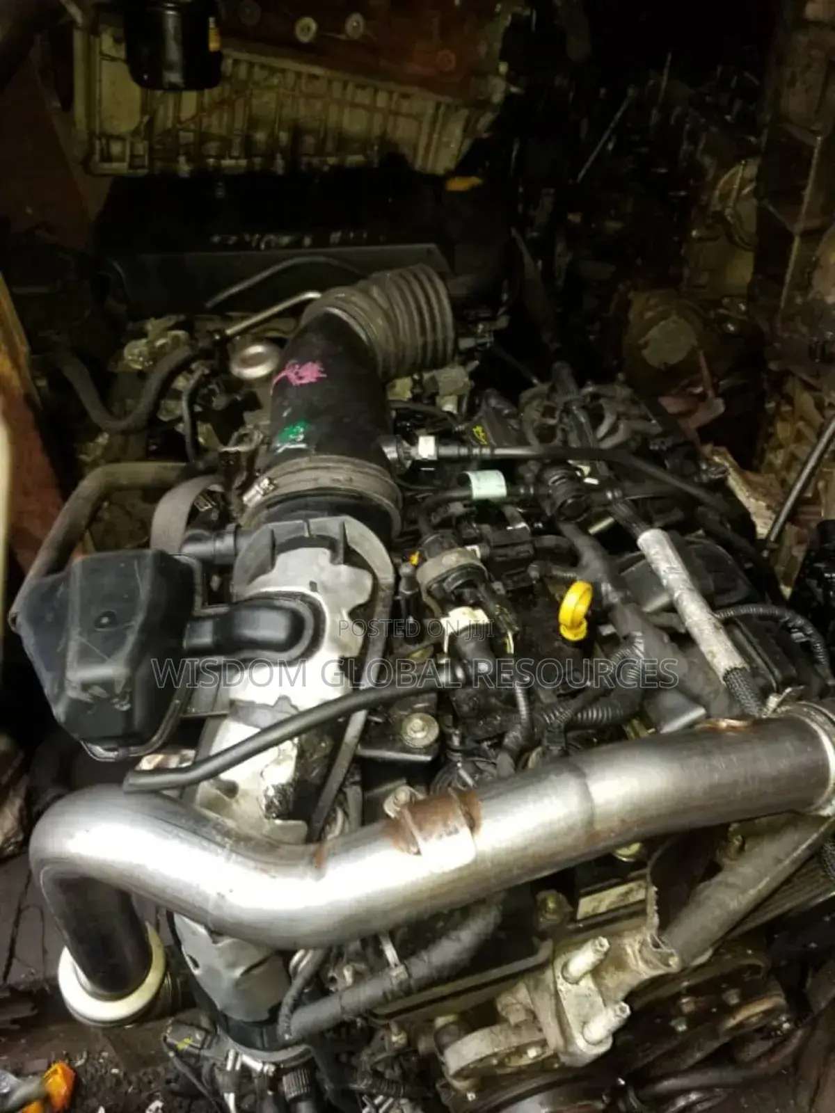 Complete Engine Ford Edge 2.0 4plog 2013