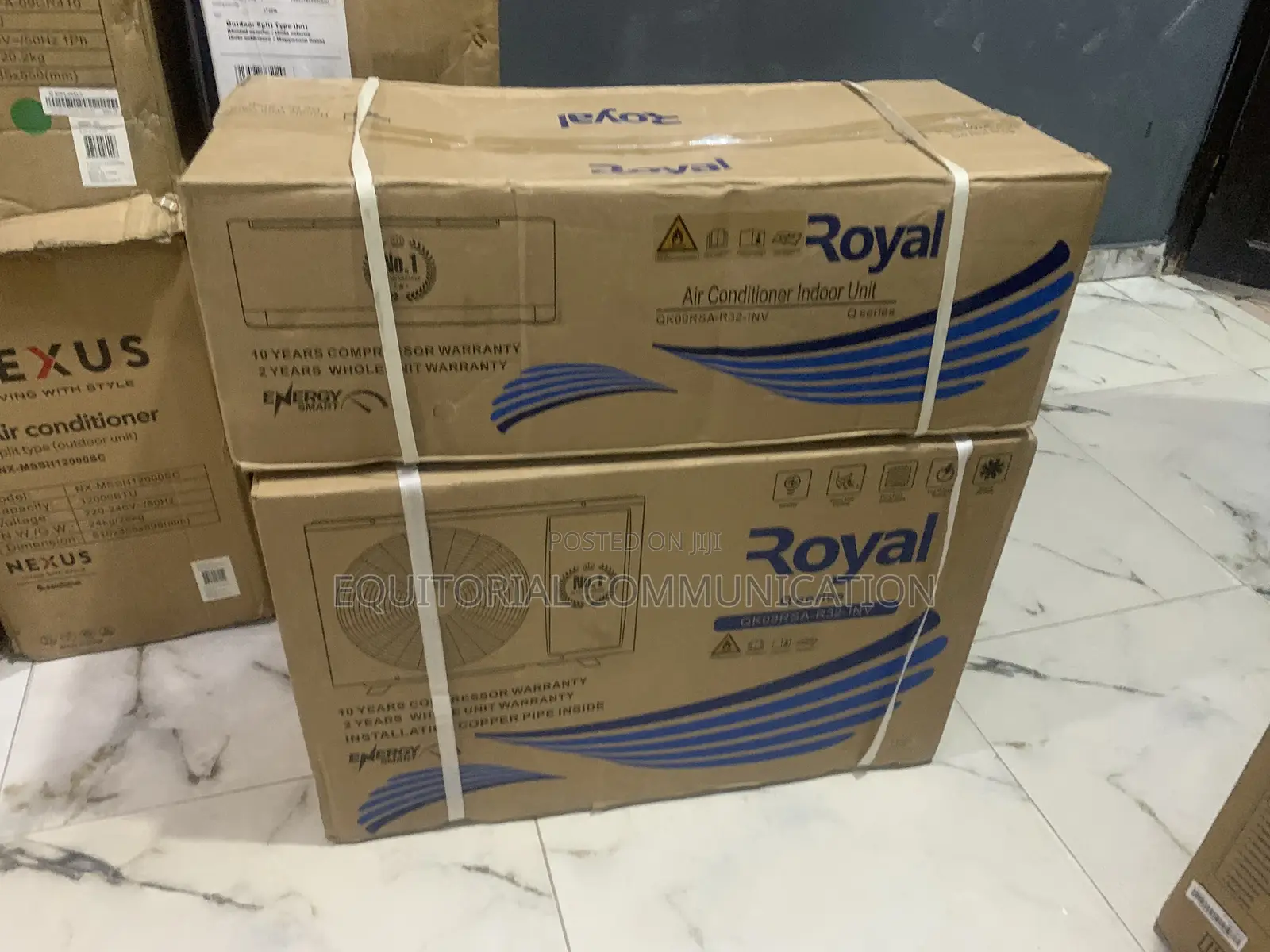 Royal 1hp Inverter Ac With Kit