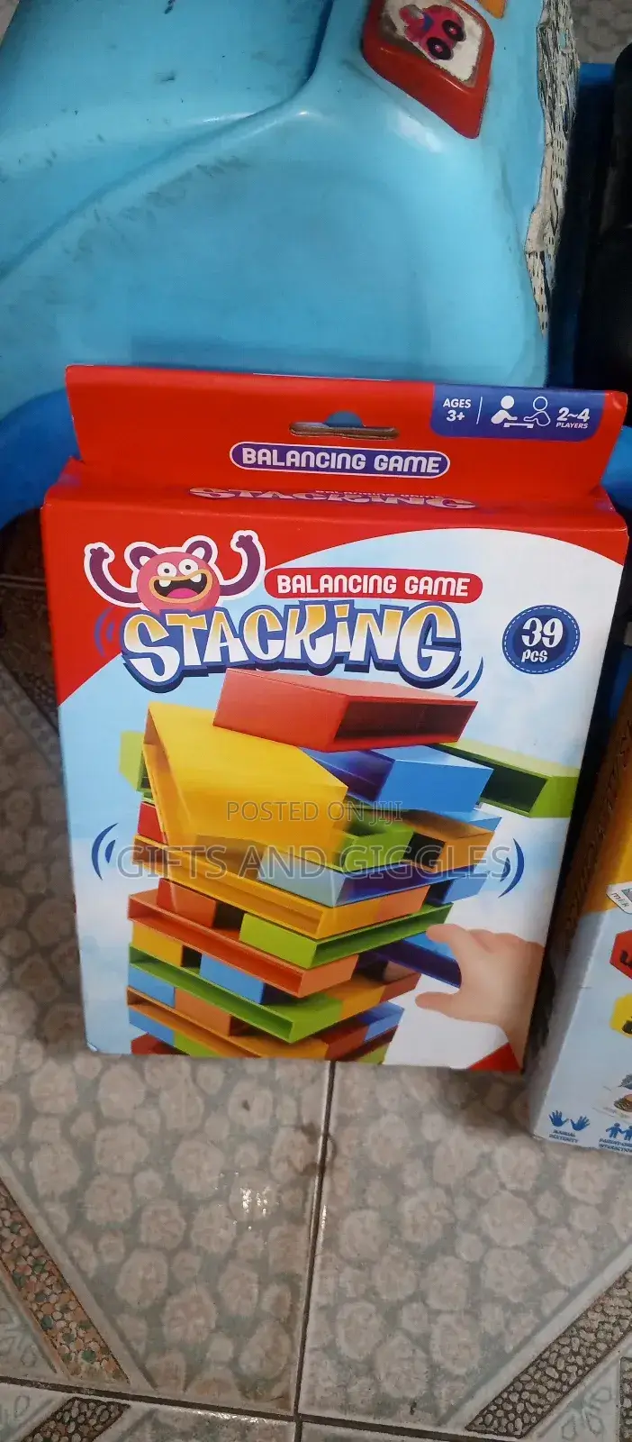 Letter Matching And Stacking Game