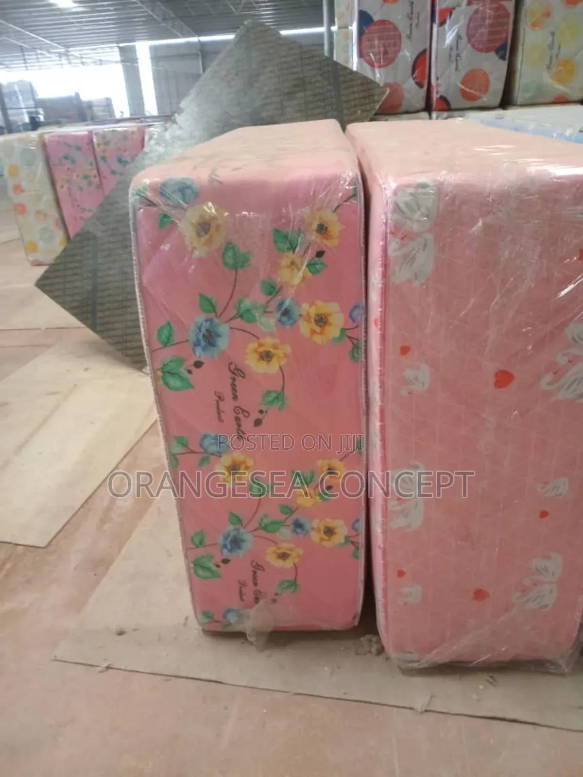 6x6x20 Semi Orthopaedic Mattress (Payment on Delivery Within Lagos)