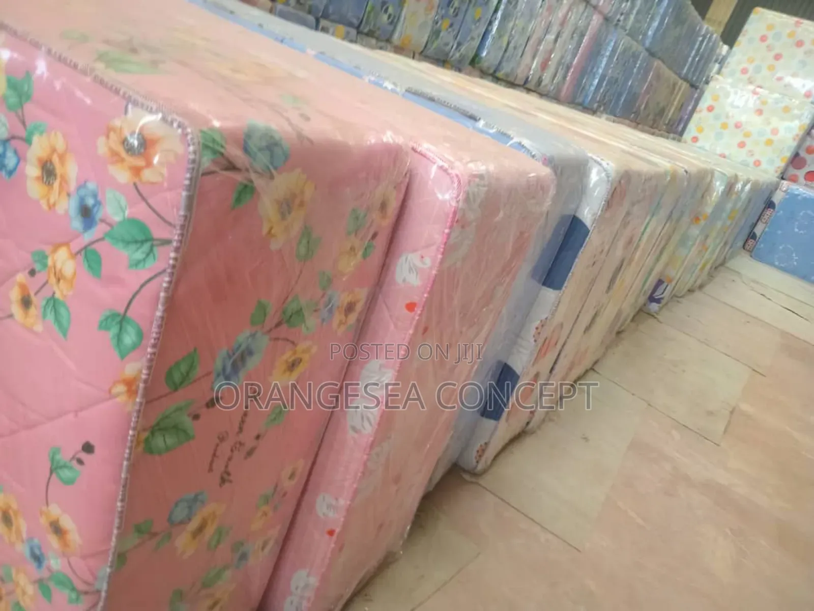 6x6x20 Semi Orthopaedic Mattress (Payment on Delivery Within Lagos)