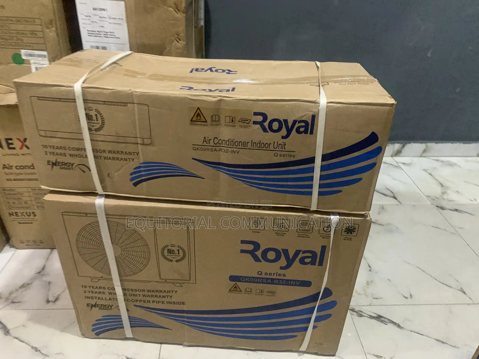 Royal 1hp Premium Split Inverter Air Conditioner