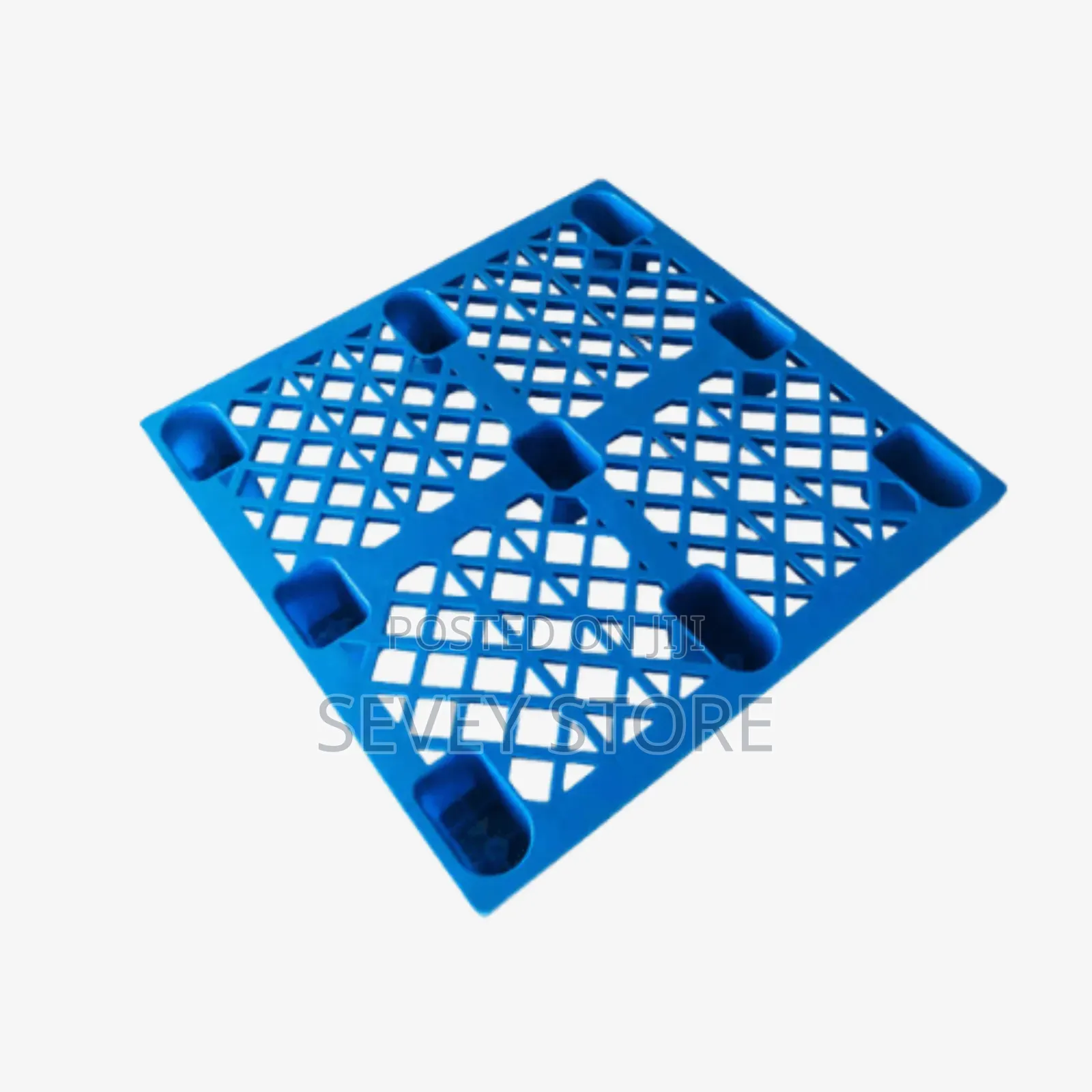 Construction Nestable Light Duty Plastic Pallet (1200x1000mm)