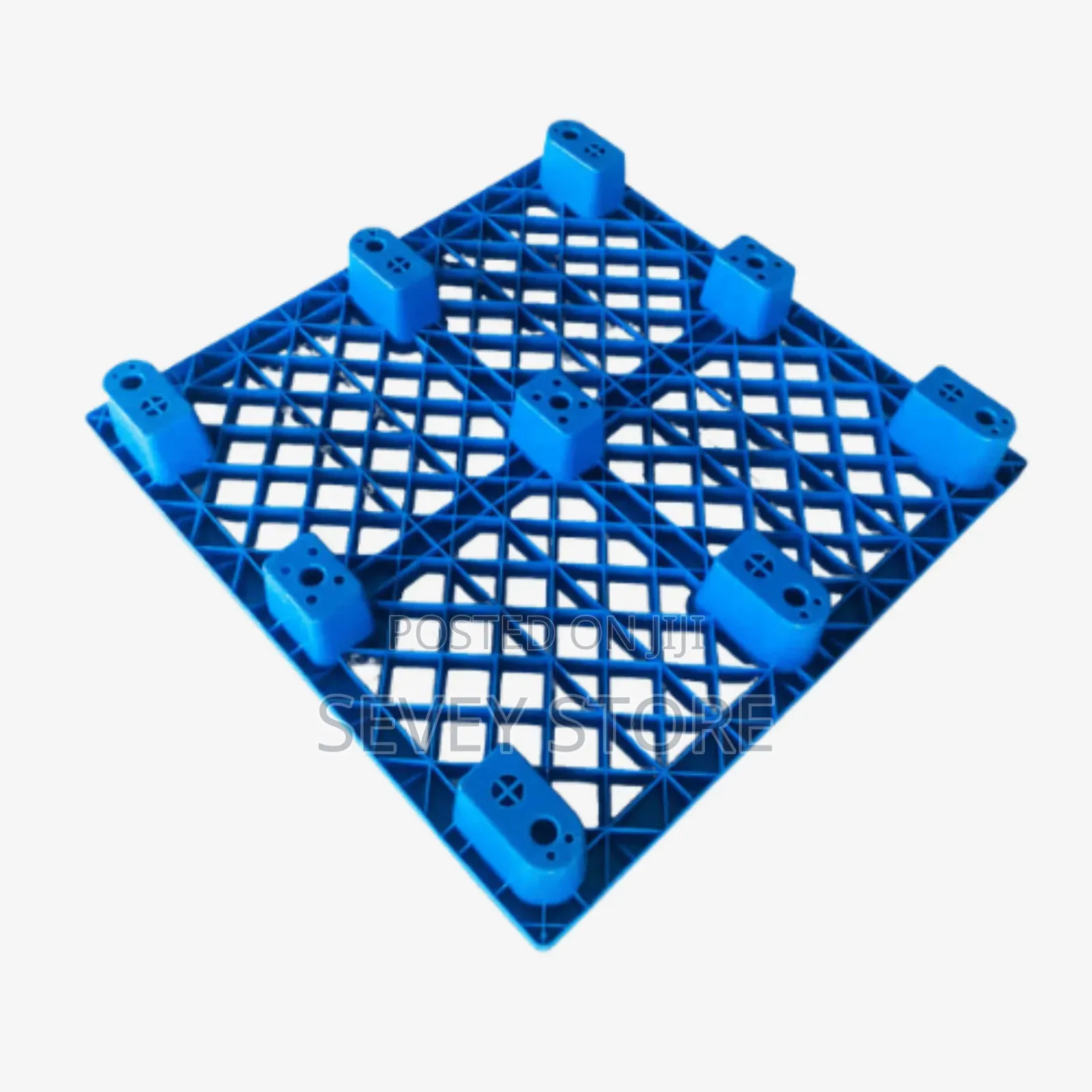 Construction Nestable Light Duty Plastic Pallet (1200x1000mm)
