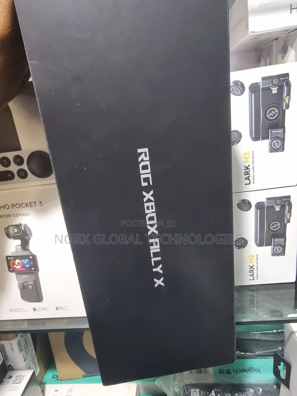 New Rog Xbox Ally X 1tb Amd Ryzen Ai Z2 Extreme 24gb Gaming Handheld