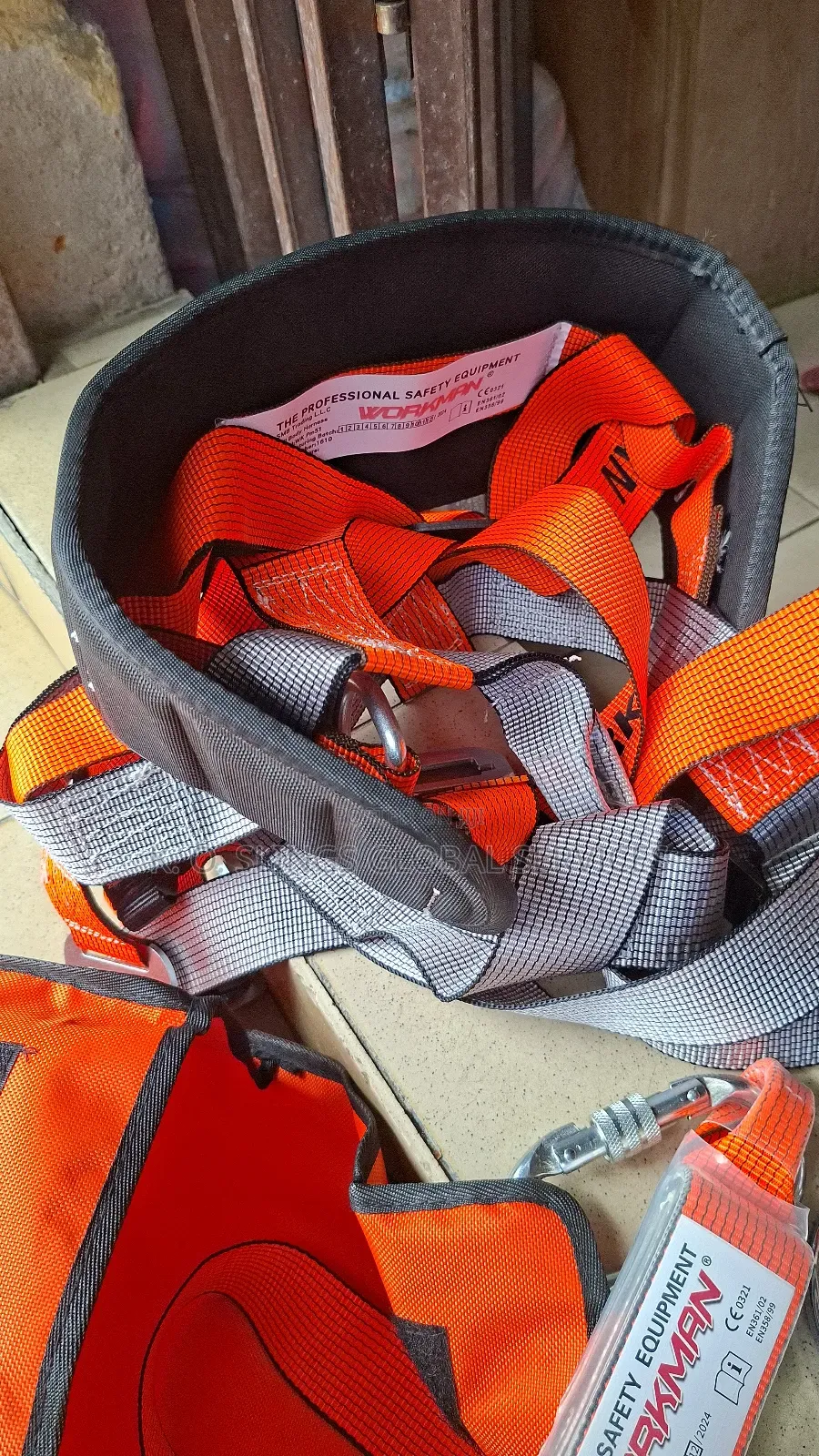 Workman Double Harness Belt