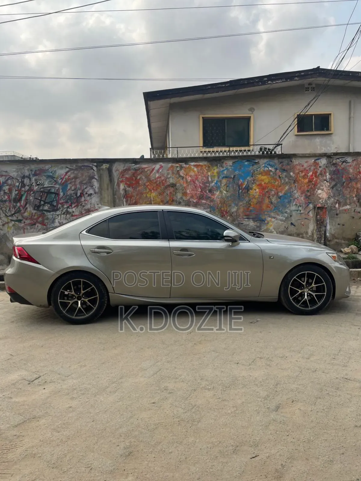 Lexus IS 250 4WD 2015 Green