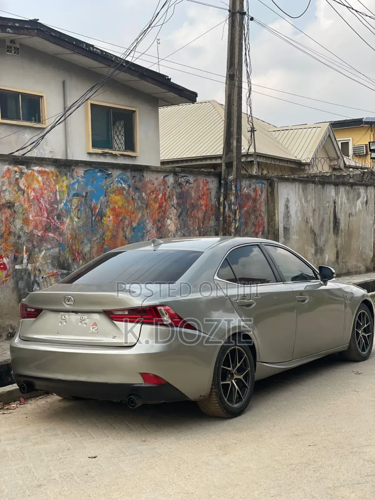 Lexus IS 250 4WD 2015 Green