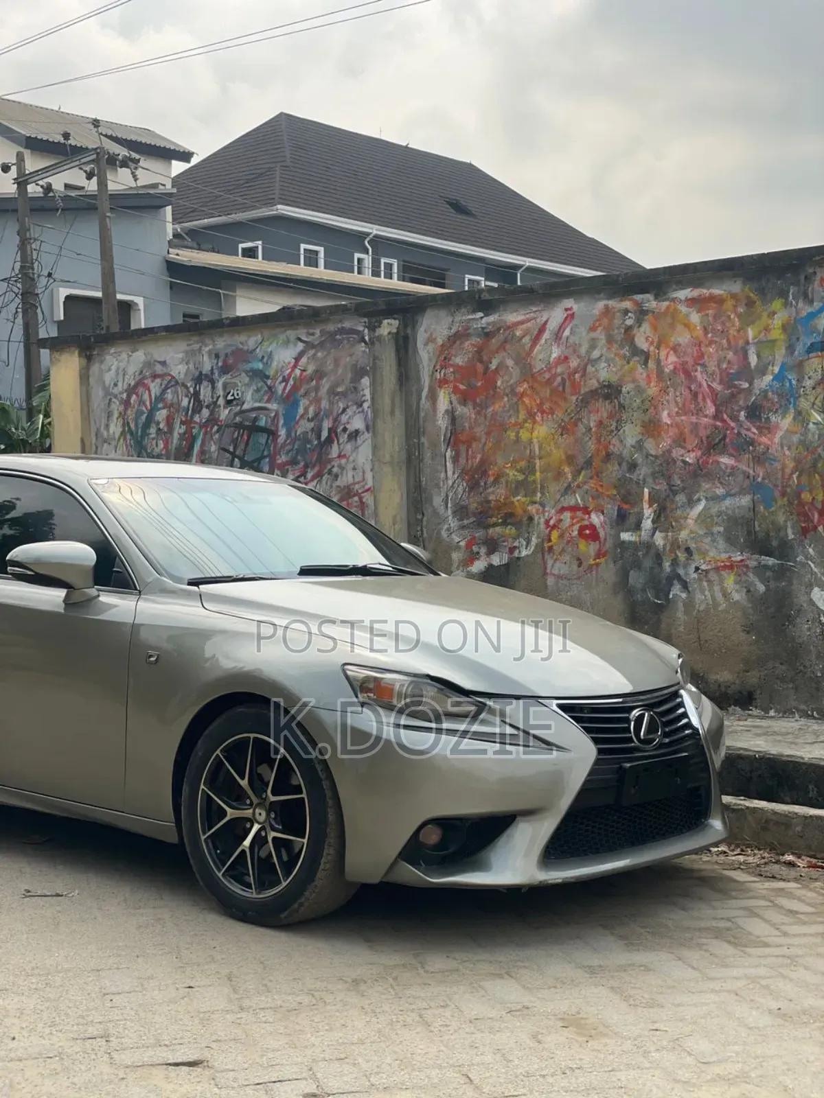 Lexus IS 250 4WD 2015 Green