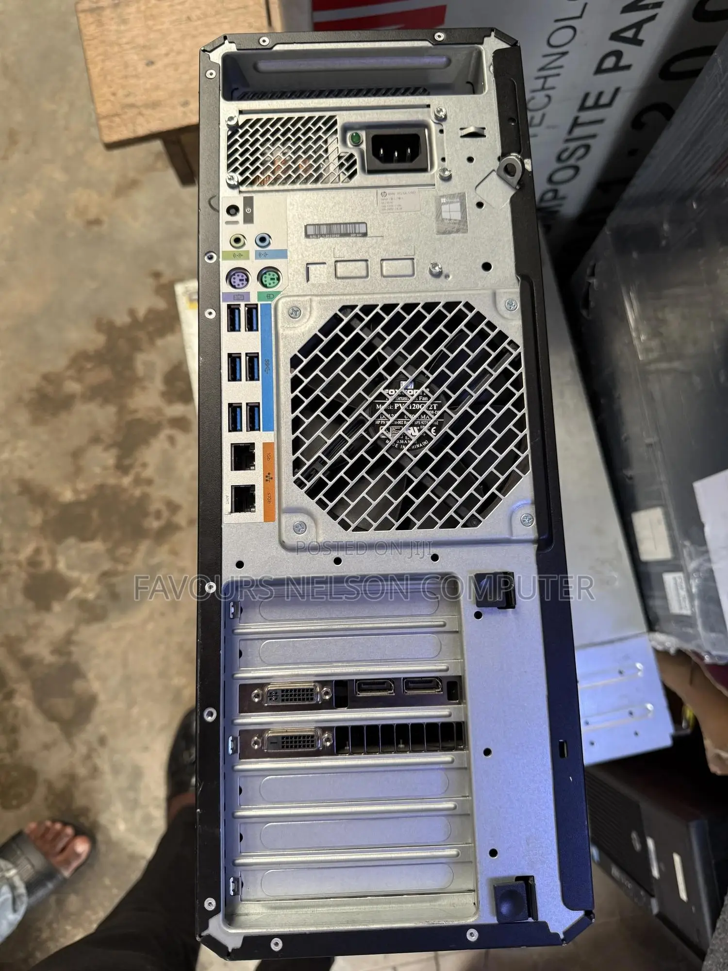 Desktop Computer HP Z6 G4 128GB Intel Xeon SSD 1T