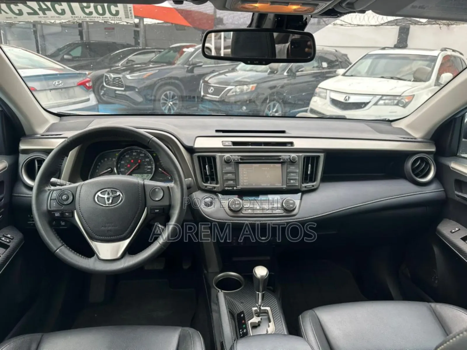 Toyota RAV4 Limited 4dr SUV AWD (2.5L 4cyl 6A) 2014 Silver