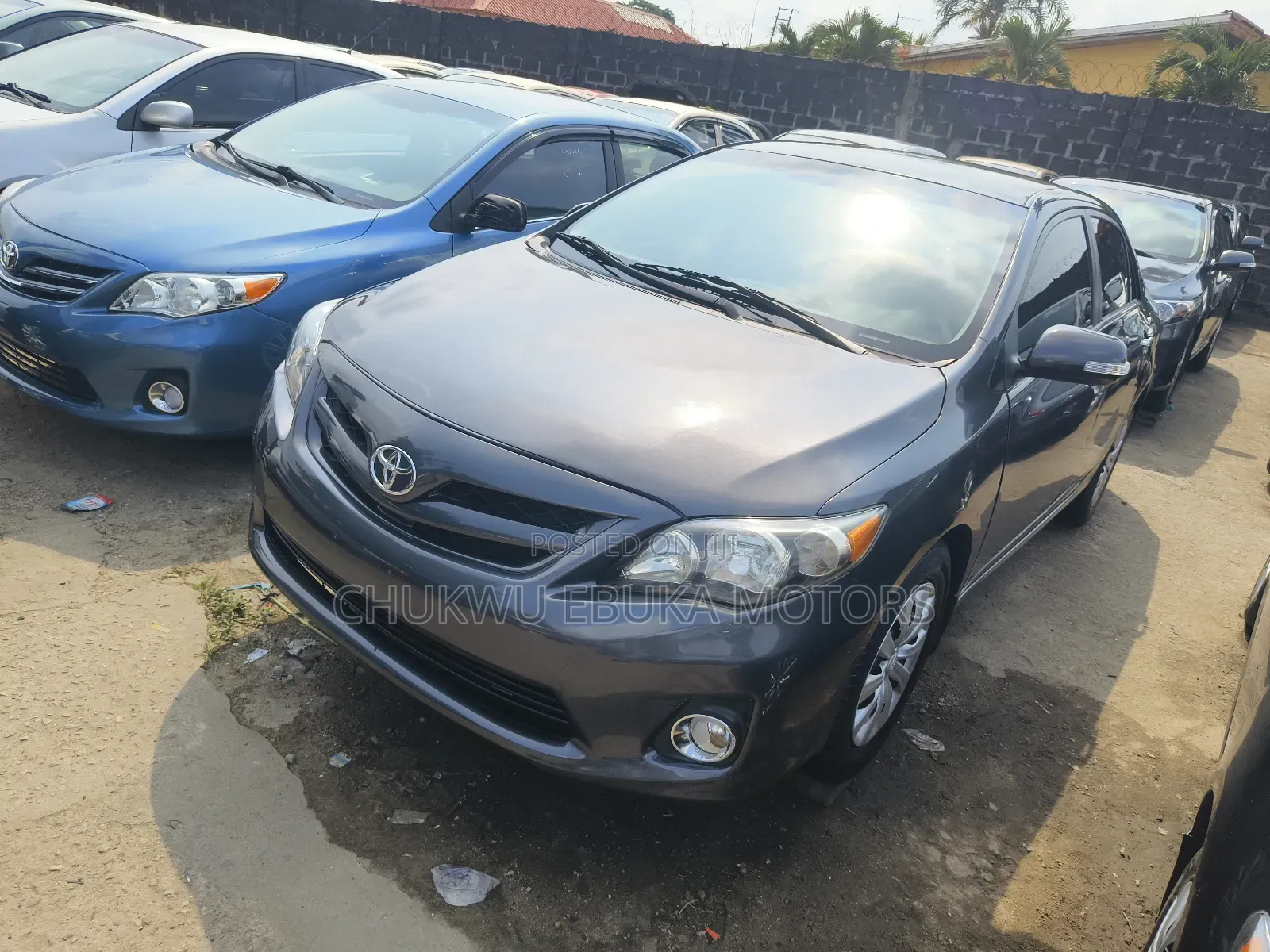 Toyota Corolla LE 4dr Sedan (1.8L 4cyl 4A) 2010 Gray
